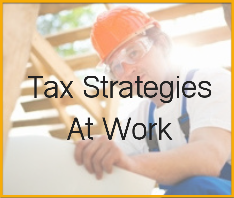 Tax Strategies At Work